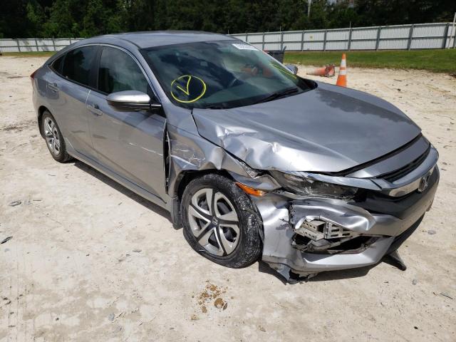 HONDA CIVIC LX 2017 with VIN 19XFC2F54HE002529 - Photo from auction