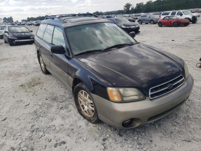 SUBARU LEGACY OUT 2002 with VIN 4S3BH806827623588 - Photo from auction