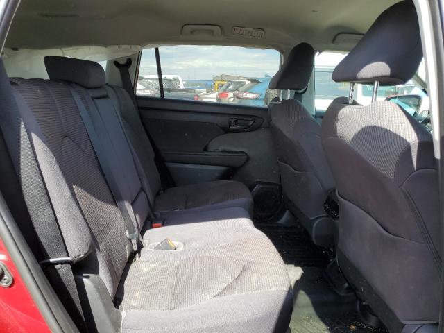 Photo 6 from auction – 2021 TOYOTA HIGHLANDER with VIN 5TDBBRCH1MS517089