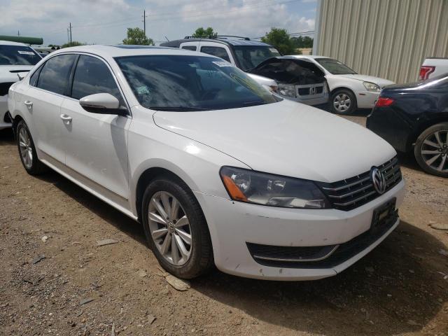 Photo 1 from auction – 2012 VOLKSWAGEN PASSAT SEL with VIN 1VWCH7A30CC072498