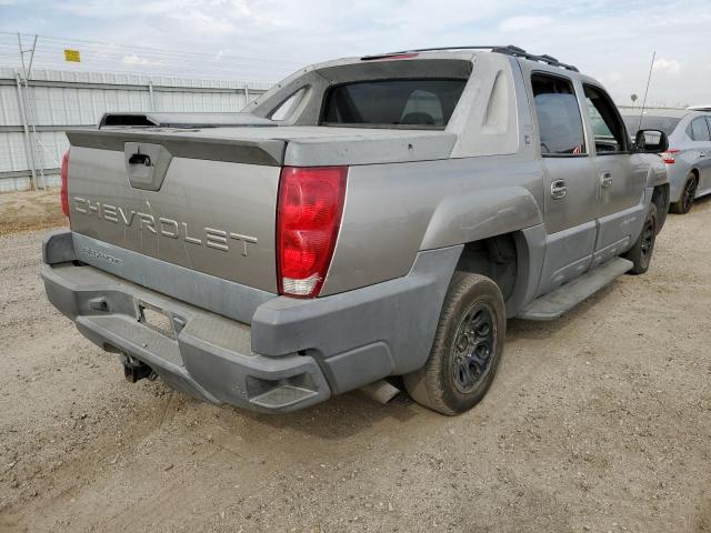 Photo 4 from auction – 2002 CHEVROLET AVALANCHE with VIN 3GNEK13T82G124728