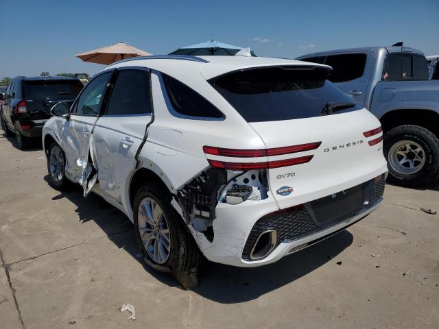 Photo 3 from auction – 2023 GENESIS GV70 BASE with VIN KMUMADTB5PU080110