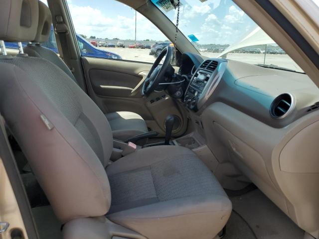 Photo 5 from auction – 2005 TOYOTA RAV4 with VIN JTEGD20V450090699
