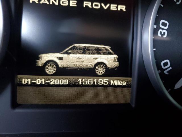 Photo 8 from auction – 2010 LAND ROVER RANGE ROVE with VIN SALSF2D45AA229732