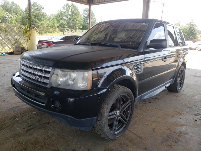 Photo 2 from auction – 2009 LAND ROVER RANGE ROVE with VIN SALSH23409A196582