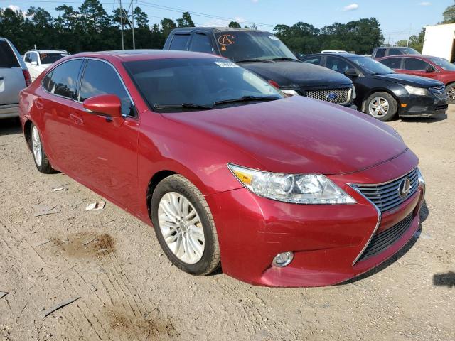 LEXUS ES 350 2014 with VIN JTHBK1GG8E2141758 - Photo from auction