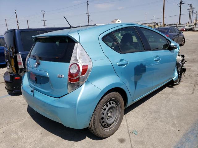 Photo 4 from auction – 2014 TOYOTA PRIUS C with VIN JTDKDTB37E1075835