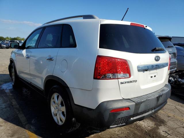 Photo 3 from auction – 2012 KIA SORENTO BA with VIN 5XYKT3A66CG237353