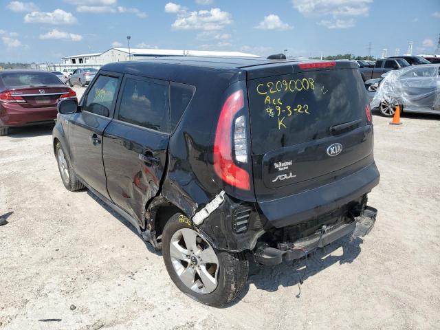 Photo 3 from auction – 2018 KIA SOUL with VIN KNDJN2A26J7893737
