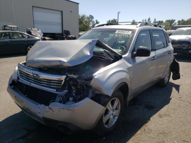 Photo 2 from auction – 2010 SUBARU FORESTER X with VIN JF2SH6BC5AH776995