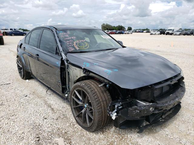 BMW M3 2018 with VIN WBS8M9C58J5J80022 - Photo from auction