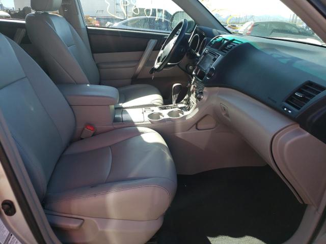 Photo 5 from auction – 2013 TOYOTA HIGHLANDER with VIN 5TDBK3EH0DS193935