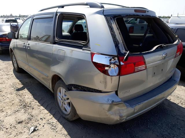 Photo 3 from auction – 2004 TOYOTA SIENNA CE with VIN 5TDZA23C74S087548