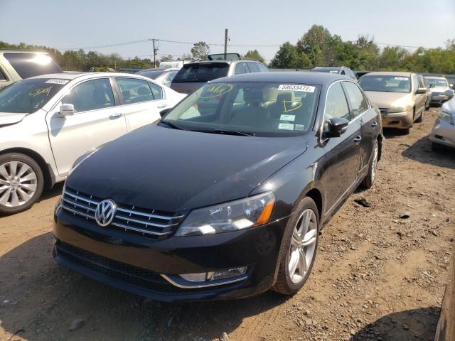 Photo 2 from auction – 2014 VOLKSWAGEN PASSAT SEL with VIN 1VWCN7A3XEC062931