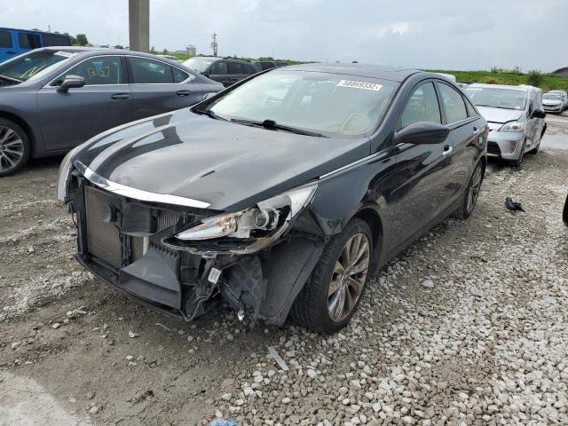 Photo 2 from auction – 2012 HYUNDAI SONATA SE with VIN 5NPEC4AB4CH445336