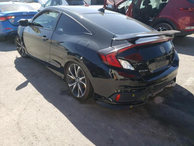 Photo 3 from auction – 2018 HONDA CIVIC SI with VIN 2HGFC3A57JH756016