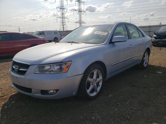 Photo 2 from auction – 2008 HYUNDAI SONATA SE with VIN 5NPEU46C98H303103
