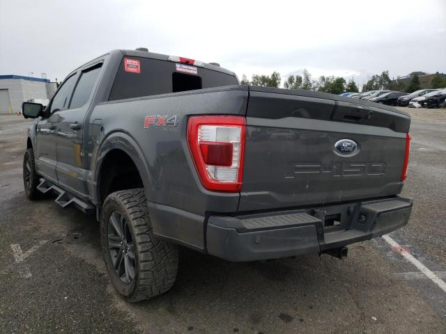 Photo 3 from auction – 2021 FORD F150 SUPER with VIN 1FTFW1E86MFA33570