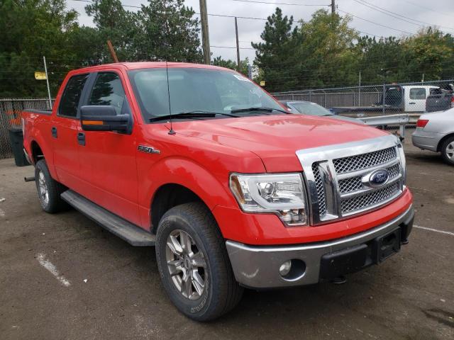 FORD F150 SUPER 2011 with VIN 1FTFW1EF1BKD87208 - Photo from auction
