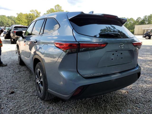 Photo 3 from auction – 2022 TOYOTA HIGHLANDER with VIN 5TDGZRAH9NS117819