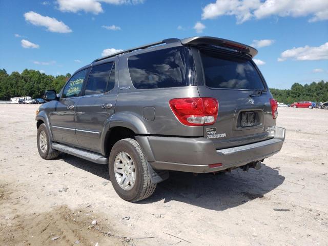 Photo 3 from auction – 2005 TOYOTA SEQUOIA LI with VIN 5TDBT48A05S242697