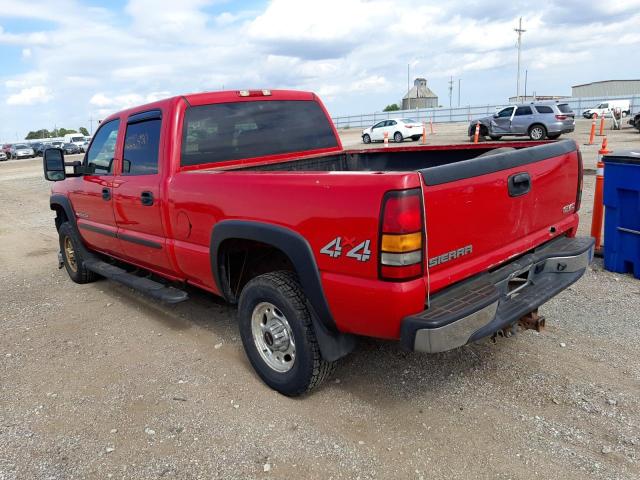 Photo 3 from auction – 2007 GMC SIERRA K25 with VIN 1GTHK23U27F135429
