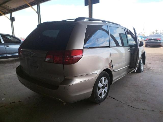Photo 4 from auction – 2005 TOYOTA SIENNA CE with VIN 5TDZA23C45S349575
