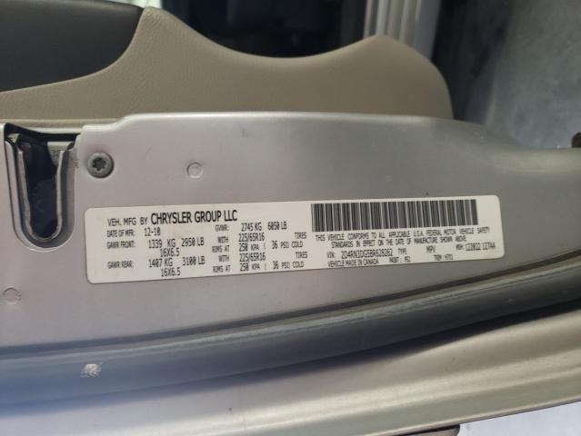 Photo 10 from auction – 2011 DODGE GRAND CARA with VIN 2D4RN3DG5BR628262