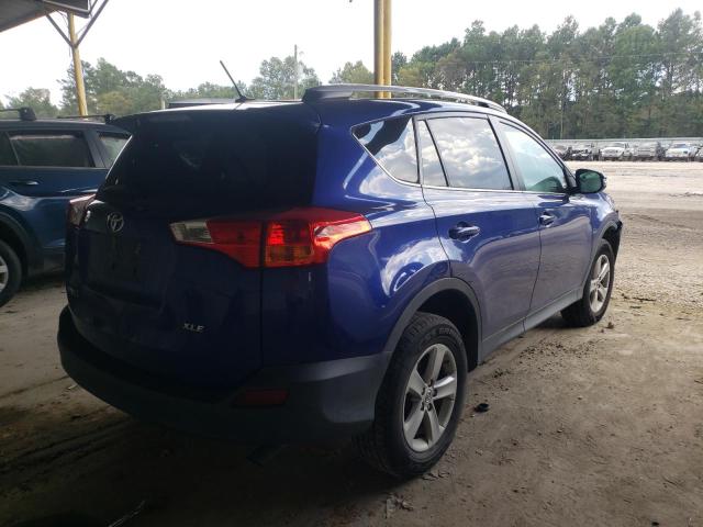 Photo 4 from auction – 2014 TOYOTA RAV4 XLE with VIN 2T3WFREV7EW103842