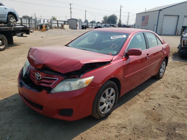 Photo 2 from auction – 2010 TOYOTA CAMRY BASE with VIN 4T1BF3EK5AU569578