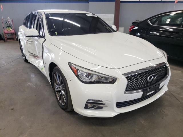 INFINITI Q50 PREMIU 2017 with VIN JN1EV7AR4HM837130 - Photo from auction