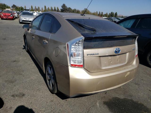 Photo 3 from auction – 2010 TOYOTA PRIUS with VIN JTDKN3DUXA0150854