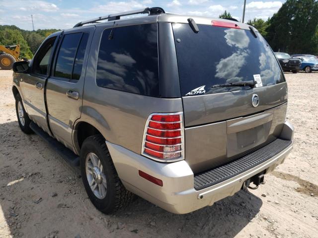 Photo 3 from auction – 2002 MERCURY MOUNTAINEE with VIN 4M2ZU86E92ZJ06727