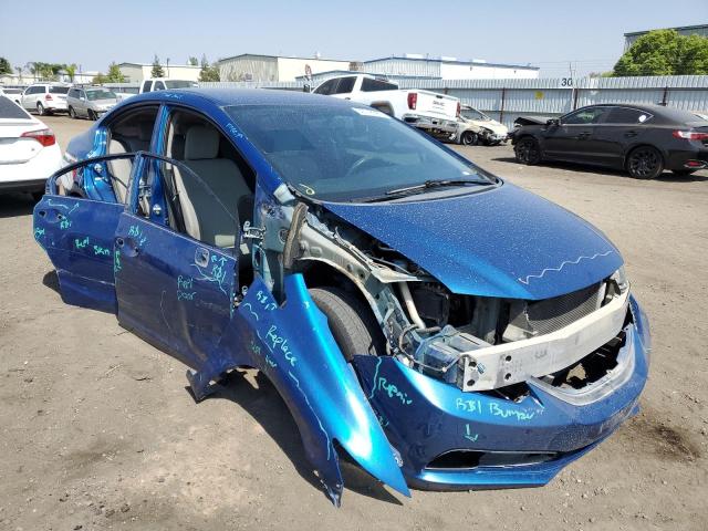 HONDA CIVIC LX 2013 with VIN 19XFB2F50DE208718 - Photo from auction