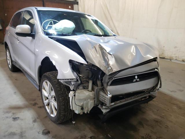 Photo 9 from auction – 2014 MITSUBISHI OUTLANDER with VIN 4A4AR3AU5EE011639
