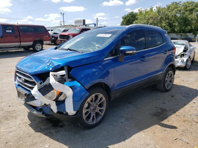 Photo 2 from auction – 2019 FORD ECOSPORT T with VIN MAJ6S3KL1KC306788