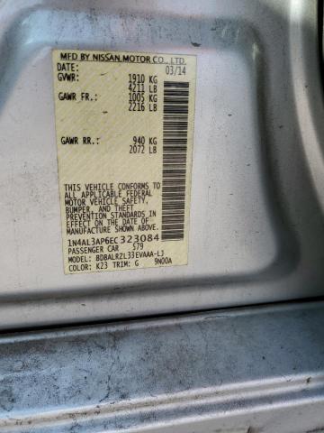 Photo 10 from auction – 2014 NISSAN ALTIMA 2.5 with VIN 1N4AL3AP6EC323084