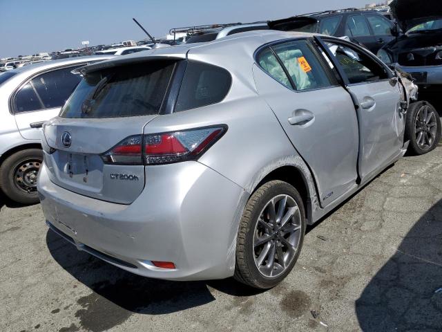 Photo 4 from auction – 2012 LEXUS CT 200 with VIN JTHKD5BHXC2094425