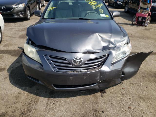Photo 7 from auction – 2009 TOYOTA CAMRY BASE with VIN 4T1BE46K89U274851