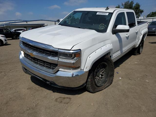Photo 2 from auction – 2018 CHEVROLET SILVERADO with VIN 3GCUKRECXJG396650
