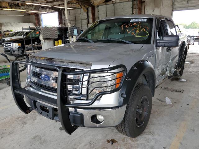 Photo 2 from auction – 2013 FORD F150 SUPER with VIN 1FTFW1CF7DKD10266