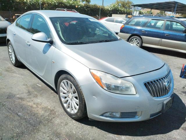 BUICK REGAL CXL 2011 with VIN W04GN5EC4B1087165 - Photo from auction