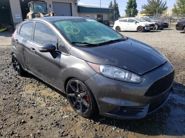 FORD FIESTA ST 2017 with VIN 3FADP4GX2HM168440 - Photo from auction