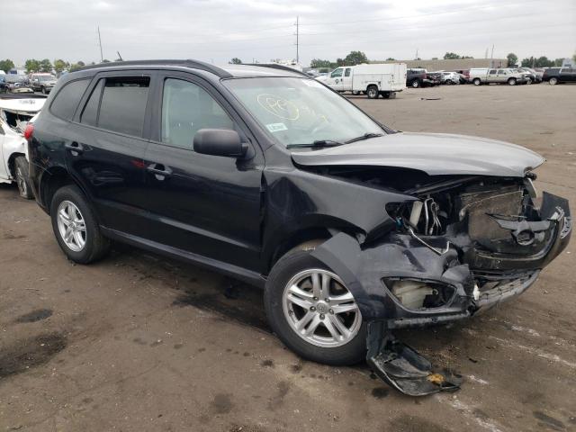 HYUNDAI SANTA FE G 2010 with VIN 5NMSGDAB5AH339141 - Photo from auction
