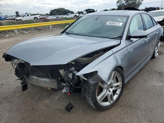 Photo 2 from auction – 2017 AUDI A6 PREMIUM with VIN WAUF8AFC9HN081179