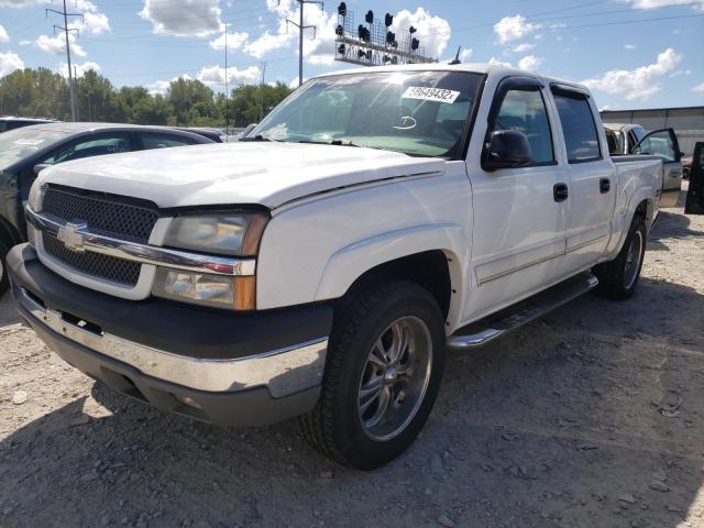 Photo 2 from auction – 2005 CHEVROLET SILVERADO with VIN 2GCEK13T151151145