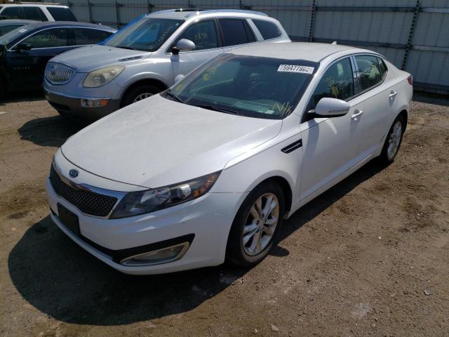 Photo 2 from auction – 2012 KIA OPTIMA EX with VIN 5XXGN4A71CG025480