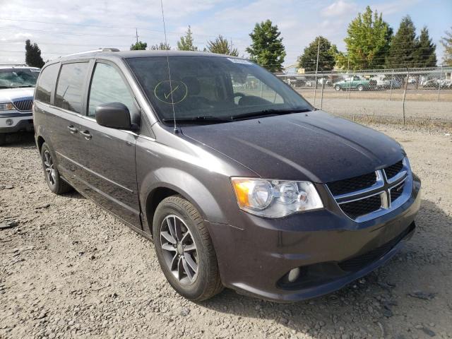 DODGE GRAND CARA 2017 with VIN 2C4RDGCG5HR724443 - Photo from auction