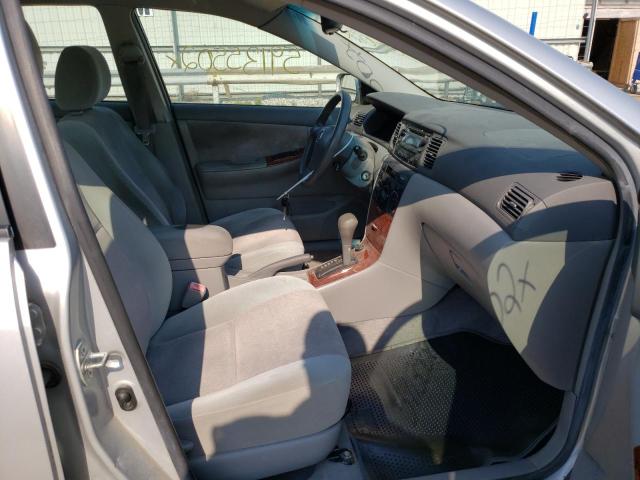 Photo 5 from auction – 2007 TOYOTA COROLLA CE with VIN JTDBR32E070129245