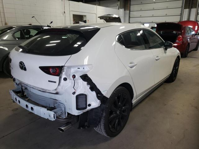 Photo 4 from auction – 2021 MAZDA 3 PREMIUM with VIN JM1BPAML0M1401739